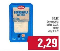Selex - Gorgonzola Dolce D.O.P.