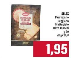 Selex - Parmigiano Reggiano Grattugiato Oltre 18 Mesi