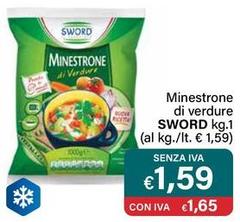 Sword - Minestrone Di Verdure