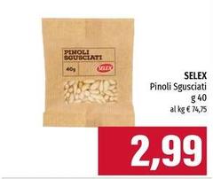 Selex - Pinoli Sgusciati