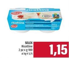 Selex - Ricottine