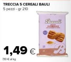 Bauli - Treccia 5 Cereali