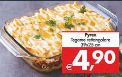 Pyrex - Tegame Rettangolare