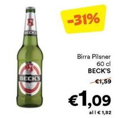 Becks - Birra Pilsner