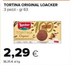 Loacker - Tortina Original