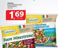 Orogel - Buon Minestrone/ Leggerezza