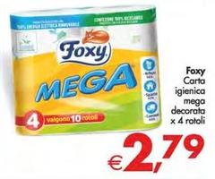 Foxy - Carta Igienica Mega Decorata