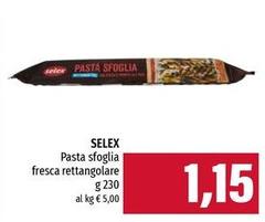 Selex - Pasta Sfoglia Fresca Rettangolare