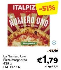 Italpizza - La Numero Uno Pizza Margherita