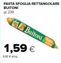 Buitoni - Pasta Sfoglia Rettangolare
