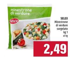 Selex - Minestrone Di Verdure Surgelato