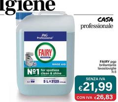 Fairy - PGP Brillantante Lavastoviglie