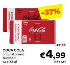 Coca Cola - Original O Zero Zuccheri