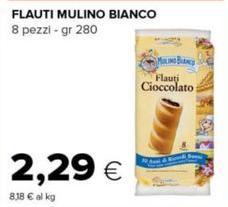 Mulino Bianco - Flauti