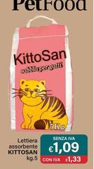 Kittosan - Lettiera Assorbente