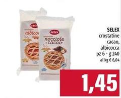 Selex - Crostatine Cacao, Albicocca