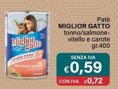 Morando - Miglior Gatto Patè Tonno