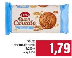 Selex - Biscotti Ai Cereali
