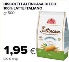 Di Leo - Biscotti Fattincasa  100% Latte Italiano