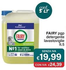 Fairy - Pgp Detergente Lavastoviglie
