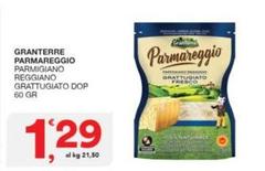 Granterre - Parmigiano Reggiano Grattugiato DOP
