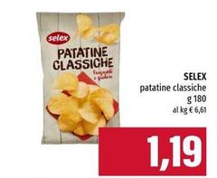 Selex - Patatine Classiche