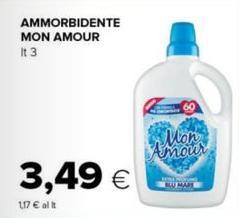 Mon Amour - Ammorbidente