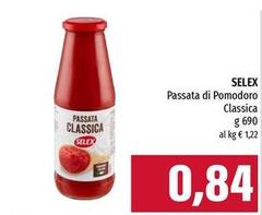 Selex - Passata Di Pomodoro Classica