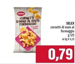 Selex - Cornetti Di Mais Al Formaggio