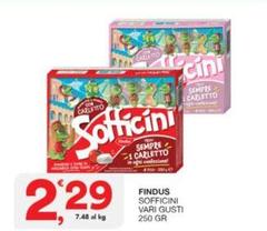 Findus - Sofficini