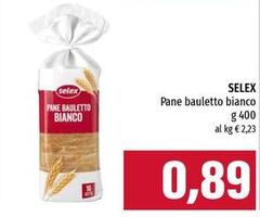 Selex - Pane Bauletto Bianco