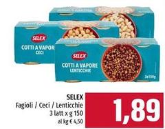Selex - Fagioli/ Ceci/ Lenticchie