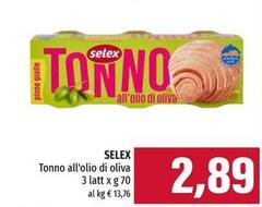 Selex - Tonno All'Olio Di Oliva