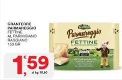 Granterre - Parmareggio Fettine Al Parmigiano Reggiano