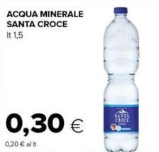Santa croce - Acqua Minerale