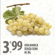 Semi - Uva Bianca Senza