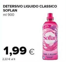 Soflan - Detersivo Liquido Classico