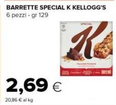 Kelloggs - Barrette Special K