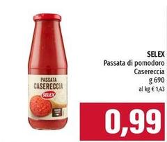 Selex - Passata Di Pomodoro Casereccia