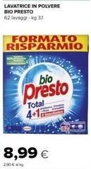 Bio Presto - Lavatrice In Polvere