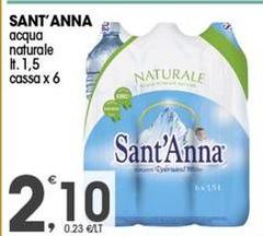 Sant'anna - Acqua Naturale