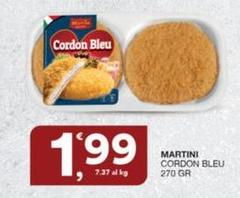 Martini - Cordon Bleu