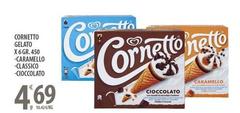 Netto - Cornetto Gelato Caramello Classico