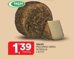 Valvo - Pecorino Nero In Paglia