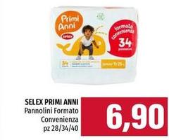 Selex - Pannolini Formato Convenienza