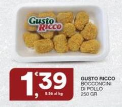 Gusto Ricco - Bocconcini Di Pollo