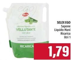 Selex - Sapone Liquido Mani Ricarica
