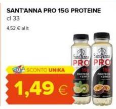 Sant'anna - Pro 15g Proteine