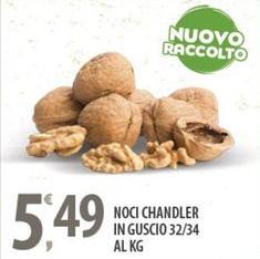 Chandler - Noci  In Guscio