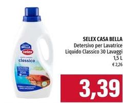 Selex - Detersivo Per Lavatrice Liquido Classico
